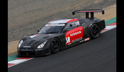 Nissan NISMO GTR SUPER GT500 2009 1